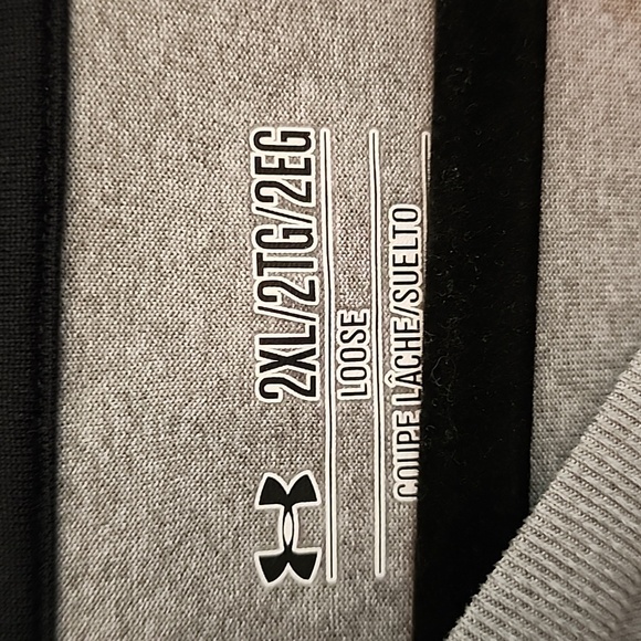 Under Armour Men's Gray T-Shirt - Picture 2 of 12